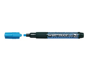 Skrive- & Tegneverktøy - Pentel SMW26-C Wet Erase blackboard Blue - SMW26-CO