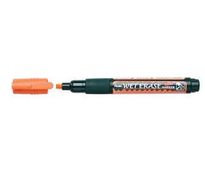 Skrive- & Tegneverktøy - Pentel SMW26-F  Wet Erase blackboard Orange - SMW26-FO