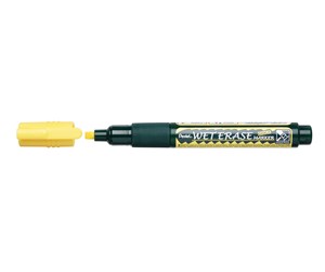 Skrive- & Tegneverktøy - Pentel SMW26-G Wet Erase blackboard Yellow - SMW26-GO