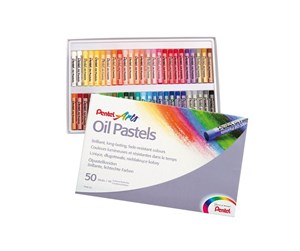 Hobbyartikler - Pentel PHN4-50 oil pastel Art Design - PHN4-50