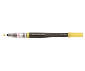 Skrive- & Tegneverktøy - Pentel XGFL-105 Colour Brush Lemon Yellow - XGFL-105X