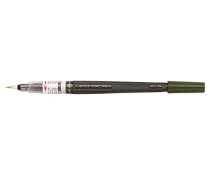 Skrive- & Tegneverktøy - Pentel XGFL-115 Colour Brush Olive Green - XGFL-115X