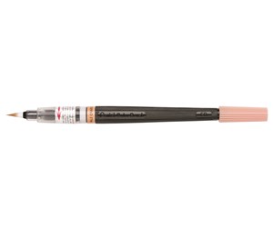 Skrive- & Tegneverktøy - Pentel XGFL-116 Colour Brush Pastel orange - XGFL-116X