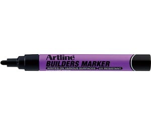 Skrive- & Tegneverktøy - Artline EKPR-BDM C2 HÅNDVÆRKER MARKER Black 2 pcs - EKPR-BDM-A