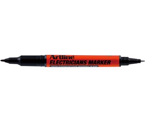 Skrive- & Tegneverktøy - Artline EKPR-ELFT C2 ELEKTRIKER MARKER Black 2 pcs - EKPR-ELFT-A