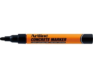 Skrive- & Tegneverktøy - Artline EKPR-CRM C2 BETON MARKER Black 2 pcs - EKPR-CRM-A