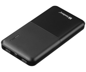 Nødlader - Sandberg Saver Powerbank 10000 mAh Nødlader - 10000 mAh - 320-34