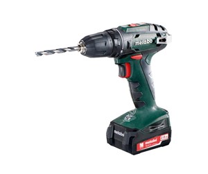 Verktøy - Metabo BS 14.4V Cordless Drill Driver incl. 2x bat - 602206530