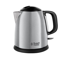 Vannkoker - Russell Hobbs Vannkoker Adventure 24991-70 - Matt svart / børstet rustfritt stål - 2400 W - 24991-70