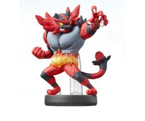 Spill - Tilbehør - Nintendo Amiibo Incineroar no. 79 (Super Smash Bros. Collection) - Accessories for game console - Nintendo Switch - 0045496380878