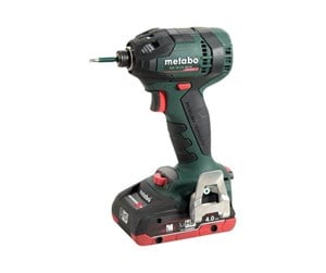 Skru/Bormaskin - Metabo SSD 18 LTX 200 BL - impact wrench - 602396890