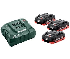 Batterier & Ladere - Metabo Basis sæt 4.0 Ah LiDH - 685132000