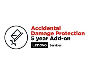 Service & Support - Lenovo Accidental Damage Protection Add On - accidental damage coverage - 5 years - 5PS0K18166