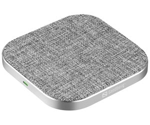 Mobil - Adaptere og ladere - Sandberg 15W Wireless Charging Mat - 441-23