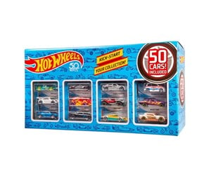 Bilbane - Hotwheels2 Hot Wheels Gift Set 50 Cars - CGN22