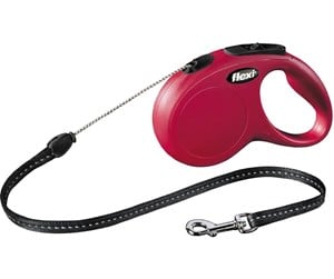 Hund - Flexi New CLASSIC S  Leash 5 m red - FL-2504