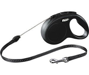 Hund - Flexi New CLASSIC S  Leash 5 m black - FL-2528