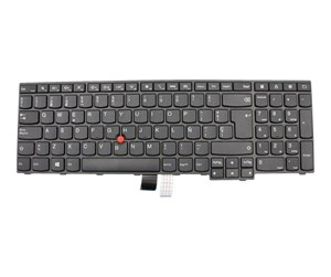 Tastatur - Lenovo Chicony - Bærbart tastatur - til utskifting - Spansk - Svart - 00HN010