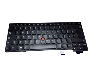 Tastatur - Lenovo Chicony - Bærbart tastatur - til utskifting - Italiensk - Svart - 00HW780