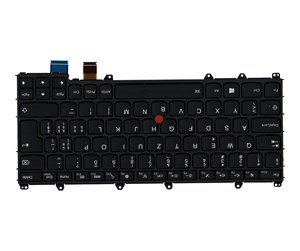 Tastatur - Lenovo Chicony - Bærbart tastatur - til utskifting - Sveitsisk - Svart - 00PA151