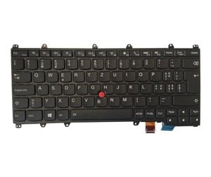 Tastatur - Lenovo Sunrex - Bærbart tastatur - til utskifting - Sveitsisk - Svart - 00PA233