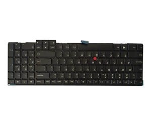 Tastatur - Lenovo Lite-On - Bærbart tastatur - til utskifting - Universal - Svart - 00PA646