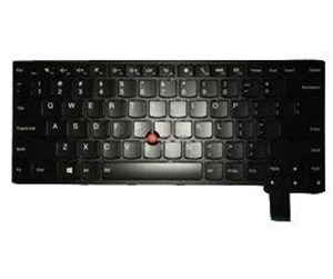 Tastatur - Lenovo Chicony - Bærbart tastatur - til utskifting - Fransk - Svart - 00UR211