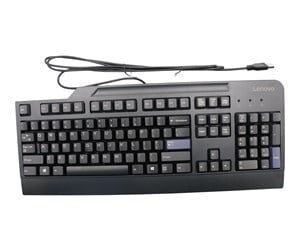 Tastatur - Lenovo Preferred Pro Full Size - Tastatur - Amerikansk Engelsk - Svart - 00XH537