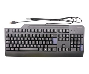 Tastatur - Lenovo Preferred Pro - Tastatur - Engelsk - Storbritannia - Svart - 00XH575