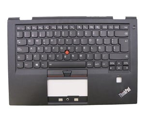 Tastatur - Lenovo Chicony - Bærbart tastatur - til utskifting - Spansk - Svart - 01AV161