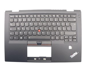 Tastatur - Lenovo Darfon - Bærbart tastatur - til utskifting - Fransk - Svart - 01AV201