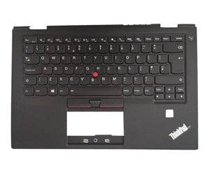 Tastatur - Lenovo Darfon - Bærbart tastatur - til utskifting - Engelsk - Storbritannia - Svart - 01AV216