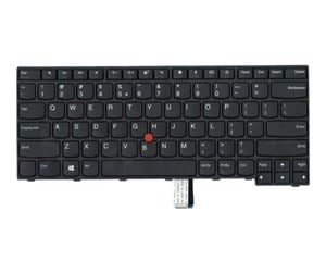 Tastatur - Lenovo Lite-On - Bærbart tastatur - til utskifting - Universal - Svart - 01AX110