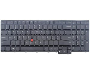 Tastatur - Lenovo Keyboard Skywalker KBD NO CNY - Bærbart tastatur - til utskifting - Svart - 01AX140