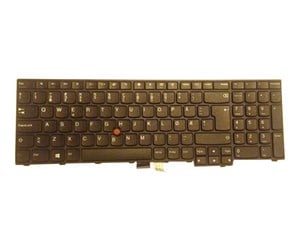 Tastatur - Lenovo Lite-On - Bærbart tastatur - til utskifting - Nordisk - Svart - 01AX220