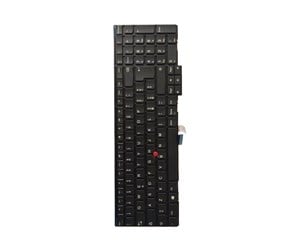 Tastatur - Lenovo Lite-On - Bærbart tastatur - til utskifting - Italiensk - Svart - 01AX668