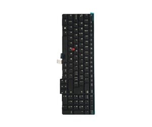 Tastatur - Lenovo Lite-On - Bærbart tastatur - til utskifting - Sveitsisk - Svart - 01AX678