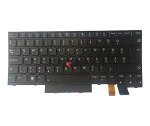 Tastatur - Lenovo Lite-On - Bærbart tastatur - til utskifting - Ungarsk - Svart - 01AX584