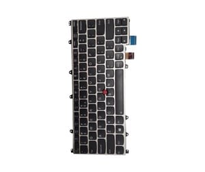 Tastatur - Lenovo Sunrex - Bærbart tastatur - til utskifting - Universal - Sølv - 01EN457