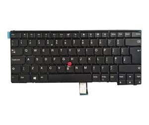 Tastatur - Lenovo Lite-On - Bærbart tastatur - til utskifting - Engelsk - Storbritannia - Svart - 01EN537