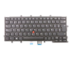 Tastatur - Lenovo Chicony - Bærbart tastatur - til utskifting - Spansk - Svart - 01EN558