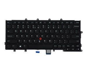 Tastatur - Lenovo Chicony - Bærbart tastatur - til utskifting - Universal - Svart - 01EN577