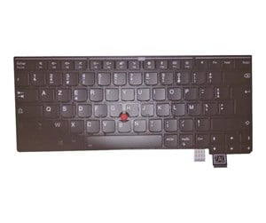 Tastatur - Lenovo Darfon - Bærbart tastatur - til utskifting - Fransk - Svart - 01EN734