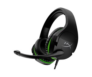 Hodetelefoner - HyperX CloudX Stinger - Black/Green - 4P5K1AA