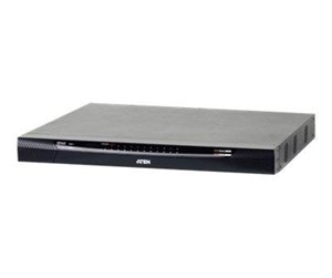 KVM-switch - ATEN 24 port KVM Over IP Switch with Audio & Virtu - KN2124VA-AX-G