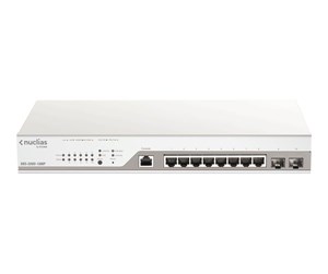 Switch/splitter - D-Link Nuclias Cloud-Managed - DBS-2000-10MP