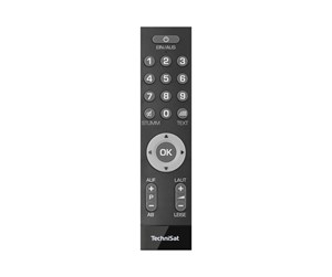 Fjernkontroll - TechniSat ISIZAPPER Universal remote control - black - 0000/3771