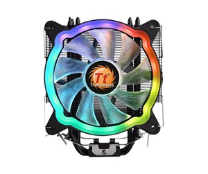 Prosessor-kjøler - Thermaltake UX200 ARGB Lighting - CPU Luftkjøler - CL-P065-AL12SW-A