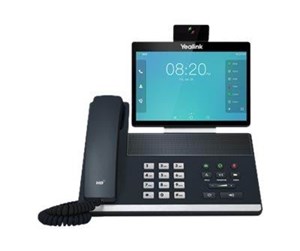 Telefon - Yealink VP59 - IP video phone - digital camera Bluetooth interface with caller ID - VP59-TEAMS