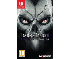 Spill - Darksiders II: Deathinitive Edition - Nintendo Switch - Action/Adventure - 9120080074201